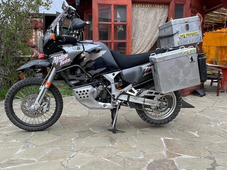 1998 Honda XRV 750 Africa Twin, чёрный, 465000 рублей, вид 3