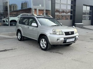 2006 Nissan X-Trail I Рестайлинг, серебристый, 690000 рублей, вид 3