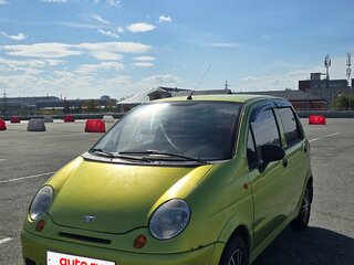2013 Daewoo Matiz I Рестайлинг, зелёный, 160000 рублей, вид 1