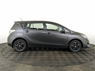 2015 Toyota Verso I Рестайлинг, серый, 1495000 рублей, вид 4