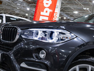 2016 BMW X6 30d II (F16), серый, 3849700 рублей, вид 2