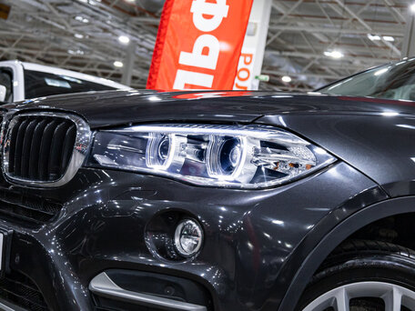 2016 BMW X6 30d II (F16), серый, 3819700 рублей, вид 2