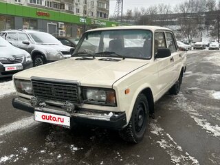 1991 Lada (ВАЗ) 2107, белый, 140000 рублей, вид 1