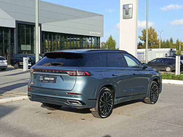 2024 Jaecoo J8, серый, 2804000 рублей - вид 4