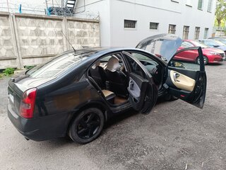 2005 Nissan Primera III (P12), чёрный, 380000 рублей, вид 3