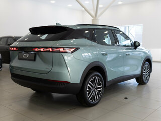 2025 Omoda C7, зелёный, 2939000 рублей, вид 4