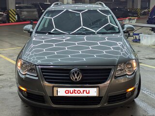 2007 Volkswagen Passat BlueMotion B6, серый, 1000000 рублей, вид 3
