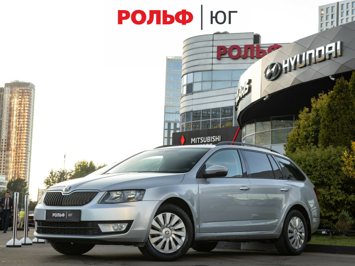 Открыть фотографии: Skoda Octavia III (A7)