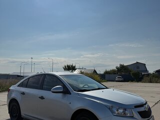 2010 Chevrolet Cruze I, серебристый, 528000 рублей, вид 4