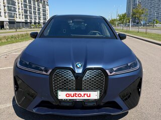 2023 BMW iX M60 I (I20), синий, 7501687 рублей, вид 3