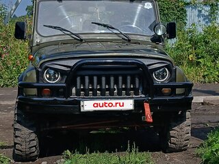 2002 УАЗ 31519, зелёный, 250000 рублей, вид 2