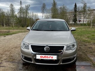 2006 Volkswagen Passat B6, бежевый, 699000 рублей, вид 2