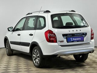 2023 Lada (ВАЗ) Granta Cross I Рестайлинг, белый, 1010000 рублей, вид 3