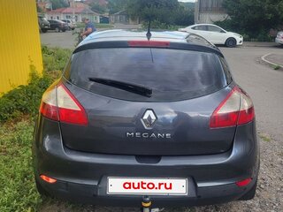 2009 Renault Megane III, чёрный, 715000 рублей, вид 3