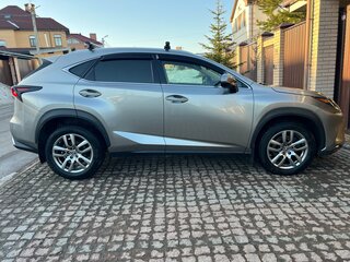 2018 Lexus NX 200 I Рестайлинг, серый, 3300000 рублей, вид 3