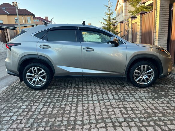 2018 Lexus NX 200 I Рестайлинг, серый - вид 2