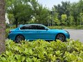 2023 BMW 3 серии Long 320Li VII (G2x) Рестайлинг, голубой, 2710000 рублей - вид 3