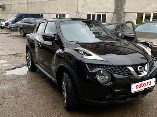 2015 Nissan Juke I Рестайлинг, чёрный, 1099000 рублей, вид 2