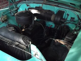 1961 ГАЗ 21 «Волга» 21В, зелёный, 1500000 рублей, вид 4