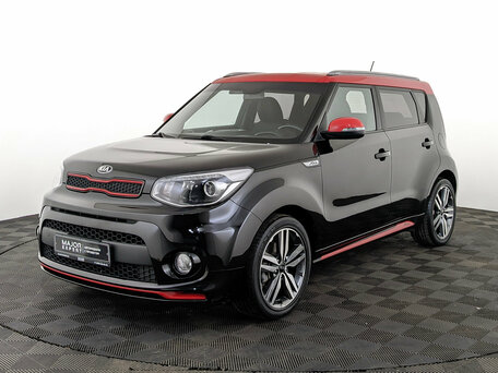 Kia Soul II Рестайлинг