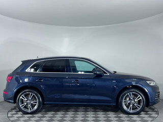 2018 Audi Q5 II (FY), чёрный, 3450000 рублей, вид 4
