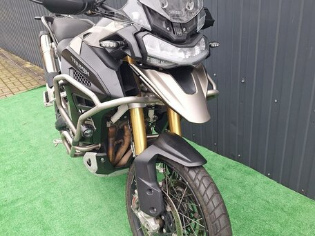 2022 Triumph Tiger 1200, серый, 1921853 рублей, вид 4