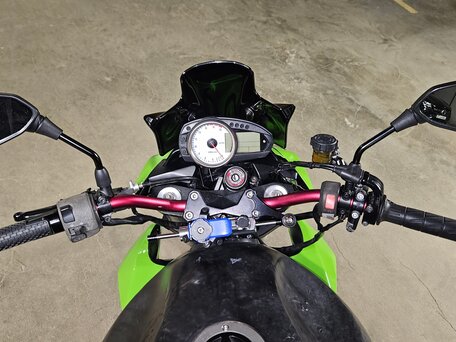 2008 Kawasaki Z 1000, зелёный, 400000 рублей, вид 5