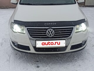 2008 Volkswagen Passat B6, белый, 650000 рублей, вид 1