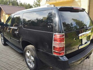 2008 Chevrolet Suburban X, чёрный, 2690000 рублей, вид 4