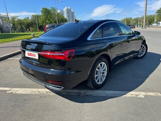 2021 Audi A6 40 TDI V (C8), чёрный, 2700000 рублей, вид 4