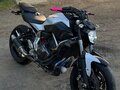 2014 Yamaha MT-07 (FZ-07), белый, 650000 рублей
