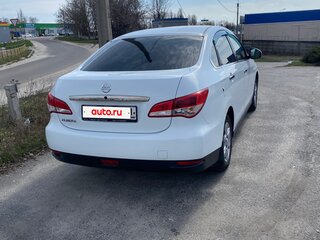 2017 Nissan Almera III (G15), белый, 650000 рублей, вид 5