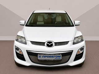 2011 Mazda CX-7 I Рестайлинг, белый, 1235000 рублей, вид 2