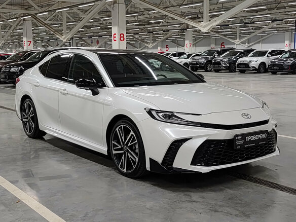 2024 Toyota Camry IX (XV80) China Market, белый - вид 2