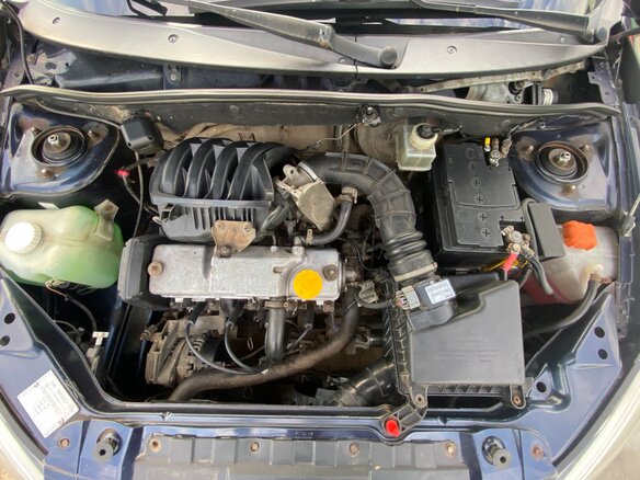 2012 Lada (ВАЗ) Granta I, синий, 300000 рублей - вид 22