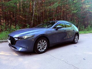 2021 Mazda 3 IV (BP), серый, 1700000 рублей, вид 2