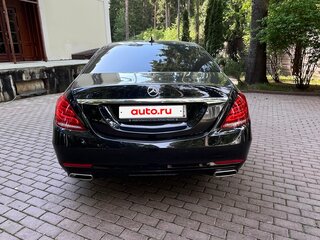 2014 Mercedes-Benz S-Класс 400 Long VI (W222, C217), чёрный, 2700000 рублей, вид 2