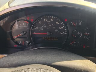 2004 Infiniti QX56 I, чёрный, 2500000 рублей, вид 5