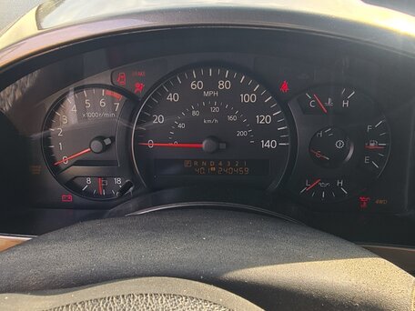 2004 Infiniti QX56 I, чёрный, 2150000 рублей, вид 5