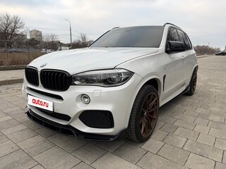 2014 BMW X5 40d III (F15), белый, 3800000 рублей, вид 3