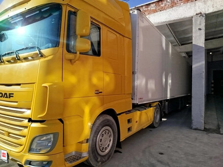 2016 DAF XF, жёлтый, 5900000 рублей, вид 3
