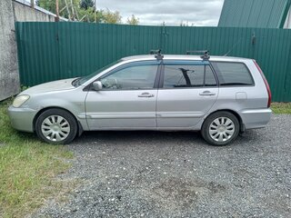 2007 Mitsubishi Lancer IX Рестайлинг, серый, 350000 рублей, вид 3