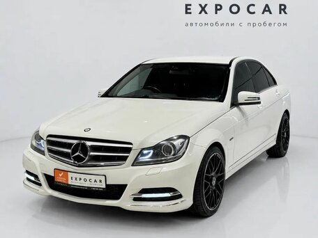 Mercedes-Benz C-Класс III (W204) Рестайлинг