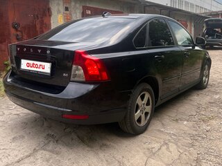 2010 Volvo S40 II Рестайлинг, чёрный, 610000 рублей, вид 5