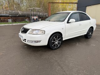 2007 Nissan Almera Classic I, белый, 455000 рублей, вид 1