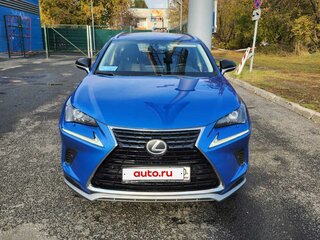 2020 Lexus NX 200 I Рестайлинг, синий, 3450000 рублей, вид 1