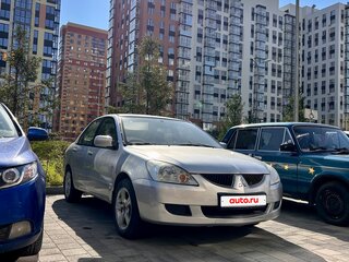 2004 Mitsubishi Lancer IX, серебристый, 360000 рублей, вид 3