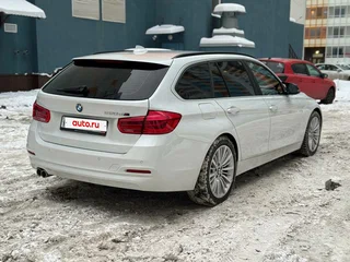2018 BMW 3 серии 320d VI (F3x) Рестайлинг, белый, 2200000 рублей, вид 5