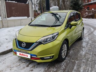 2017 Nissan Note e-Power II Рестайлинг, зелёный, 1000000 рублей, вид 1