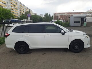2018 Toyota Corolla Fielder XI (E160, E170) Рестайлинг 2, белый, 960000 рублей, вид 3